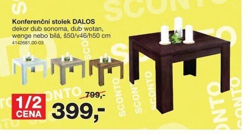 Konferenční stolek DALOS