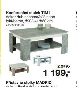Konferenční stolek TIM II