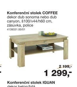 Konferenční stolek COFFEE