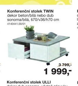 Konferenční stolek TWIN