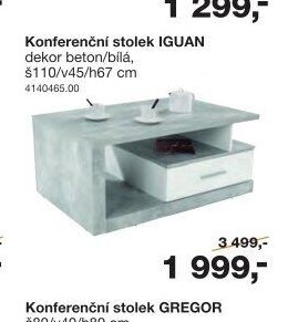 Konferenční stolek IGUAN