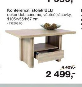 Konferenční stolek ULLI