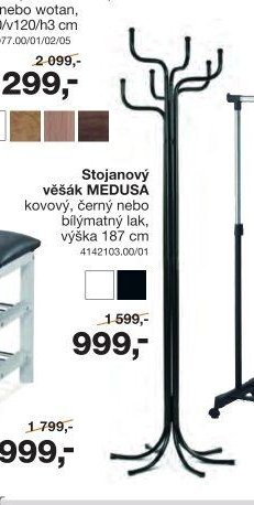 Stojanový věšák MEDUSA