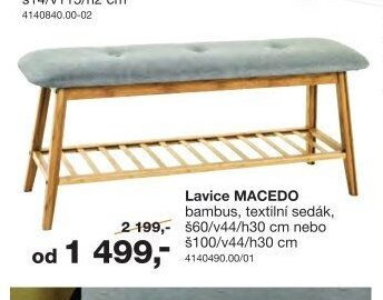Lavice MACEDO