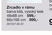 Zrcadlo v rámu