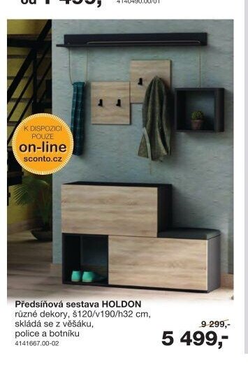 Předsíňová sestava HOLDON