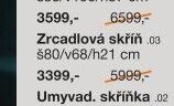 Zrcadlová skříň .03