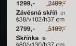 Závěsná skříň .01