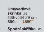 Umyvadlová skříňka .02