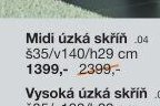 Midi úzká skříň .04