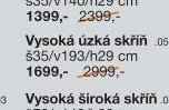 Vysoká úzká skříň .05