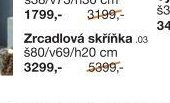 Zrcadlová skříňka .03