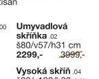 Umyvadlová skříňka .02