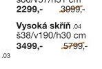 Vysoká skříň .04