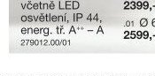 Zrcadlo LED .01 60cm