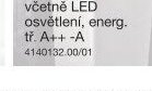Zrcadlo LED .01 60x80cm
