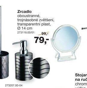 Zrcadlo oboustranné