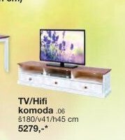 TV/Hifi komoda .06