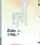 Židle .05