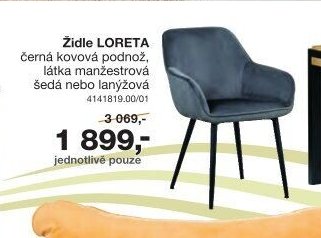 Židle LORETA