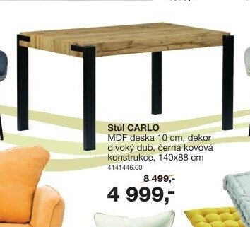 Stůl CARLO
