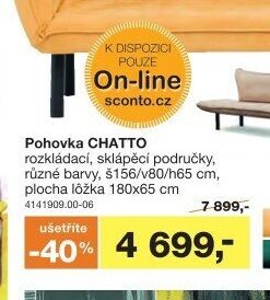 Pohovka CHATTO