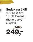 Sedák na židli