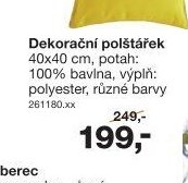 Dekorační polštářek