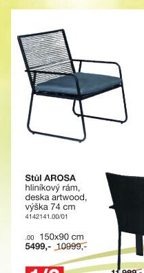 Stůl AROSA