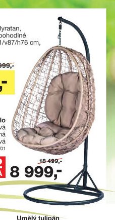 Závěsné křeslo