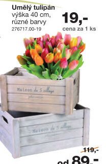 Umělý tulipán