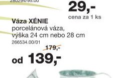 Váza XÉNIE