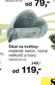 Obal na květiny