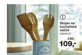 Stojan na kuchyňské náčiní