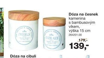 Dóza na česnek