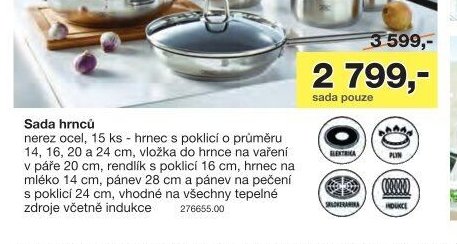 Sada hrnců