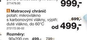 Matracový chránič