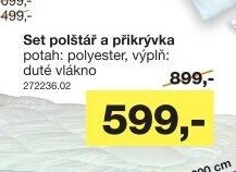 Set polštář a přikrývka