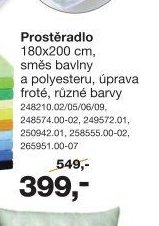 Prostěradlo