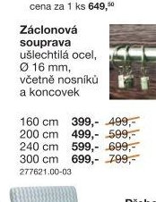 Záclonová souprava