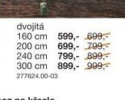 Záclonová souprava dvojitá