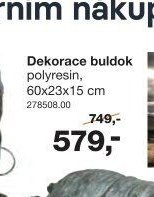 Dekorace buldok