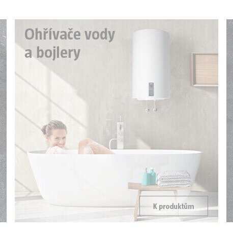 Ohřívače vody a bojlery