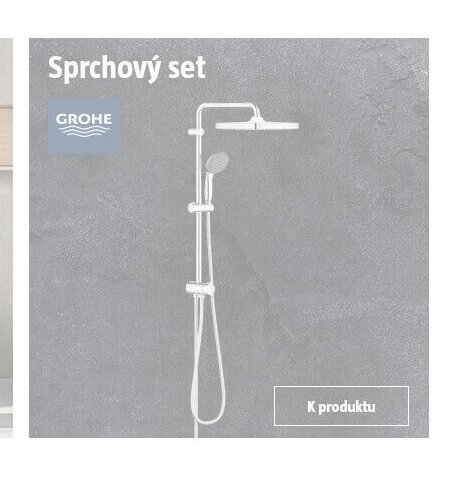 Sprchový set
