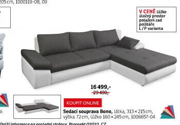 Sedací souprava Bono