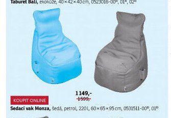 Sedací vak Monza