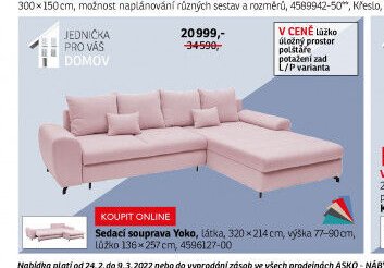 Sedací souprava Yoko