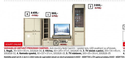 Variabilní obývací program CAMPARI