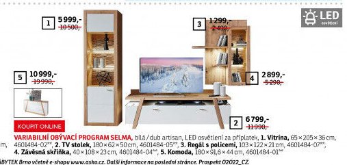 Variabilní obývací program SELMA