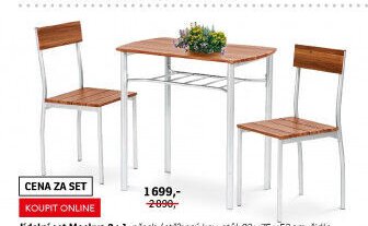 Jídelní set Moskva 2+1